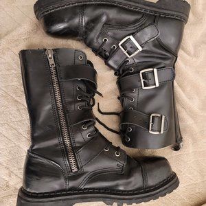 Big stompy boots